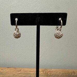 Express sparkly earrings